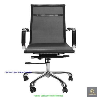 Ghế Lưới Chân Hợp Kim Nhôm Cao Cấp NGOTICO NTC801