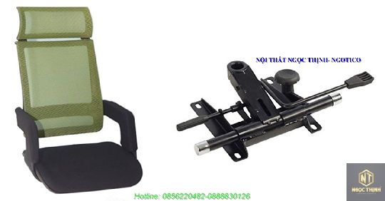 Ghế Lưới Trưởng Phòng Mâm 2 Cần Chân Nhôm Cao Cấp NGOTICO OC817NG
