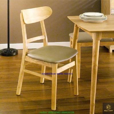 Bộ Bàn Ăn 4 Ghế Cacao NGOTICO DTCA4