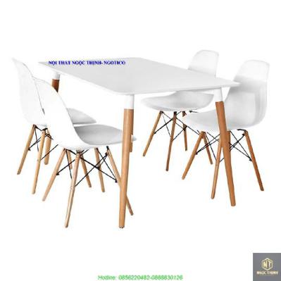 Bộ Bàn NGOTICO Veron 4 Ghế