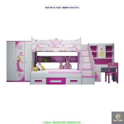 Bộ Phòng Ngủ Hình Công Chúa NGOTICO CFPRIM