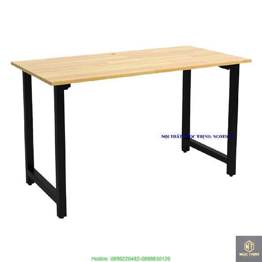 Bàn Rec-T Đen NGOTICO TORETR12B (1m2)