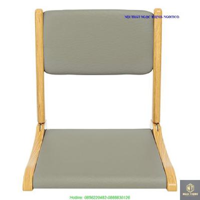 Ghế Bệt Cao Cấp Pisu NGOTICO - Nâu