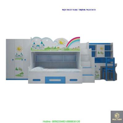 Bộ Phòng Ngủ Hình Lâu Đài NGOTICO CFCASM