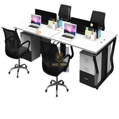 Bàn chân sắt Ngọc Thịnh- Bàn làm việc chân sắt