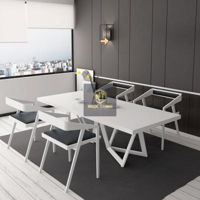 Bàn làm việc gỗ tự nhiên thiết kế đẹp, hiện đại giá rẻ- Đại Lợ