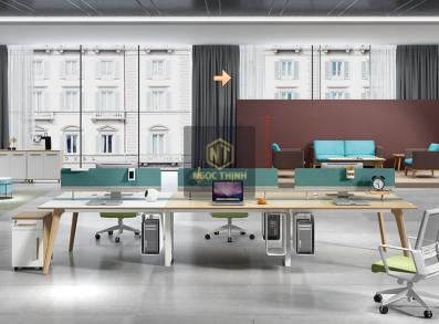 Mẫu Bàn gỗ làm việc giá rẻ với những sáng tạo độc đáo