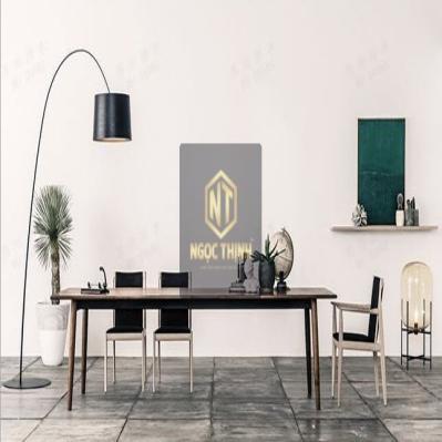 Bàn Làm Việc Gỗ Melamine- Hợp Phát