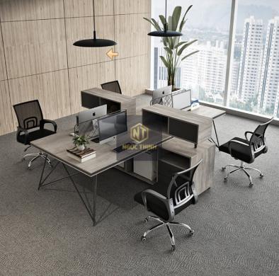 Bàn làm việc gỗ tự nhiên- NgocThinh.com