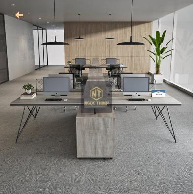 Bàn gỗ công nghiệp- Bàn nhân viên- Bàn xuân hòa